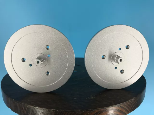 Burlington Recording Trident Aluminum Turntable Plates Studer/A77/B77/TR99(PAIR)