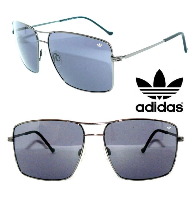 Adidas SONNENBRILLE GRAU BLAU ATLANTA HERREN BRILLE evil eye DSV SKI TERREX EA7
