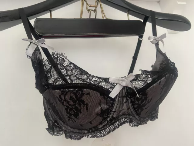 Mimi Holliday Sine Qua Damaris Bra With Silk 38D Bra