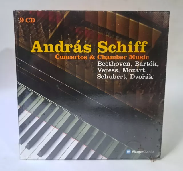 AndrásSchiff - Concertos & Chamber Music - 9 Cd