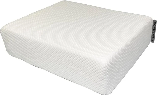 Cube Memory Foam Pillow For Side Sleepers Thickness Memory Foam Square Pillow