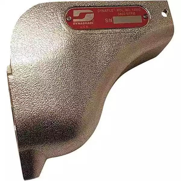Dynabrade 2.8 HP Right Angle Disc Sander Housing Use with 14000