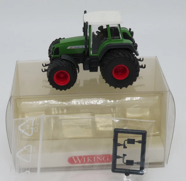 Micro Tracteur Wiking Mercedes-Benz Trac 700 échelle 1/87 Orange - Neuf En Boîte