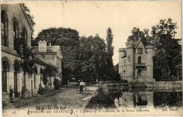 CPA Etang et le Chateau de la Reine Blanche FRANCE (1020855)