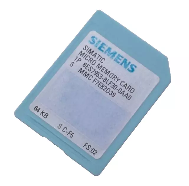 Siemens SIMATIC 6ES7 953-8LF30-0AA0 Memory Card 6ES7953-8LF30-0AA0 | FS:02