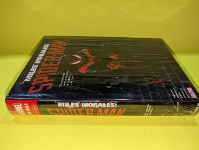 Miles Morales Spider-Man Omnibus Vol 2 DM Cover New Marvel Comics HC Sealed