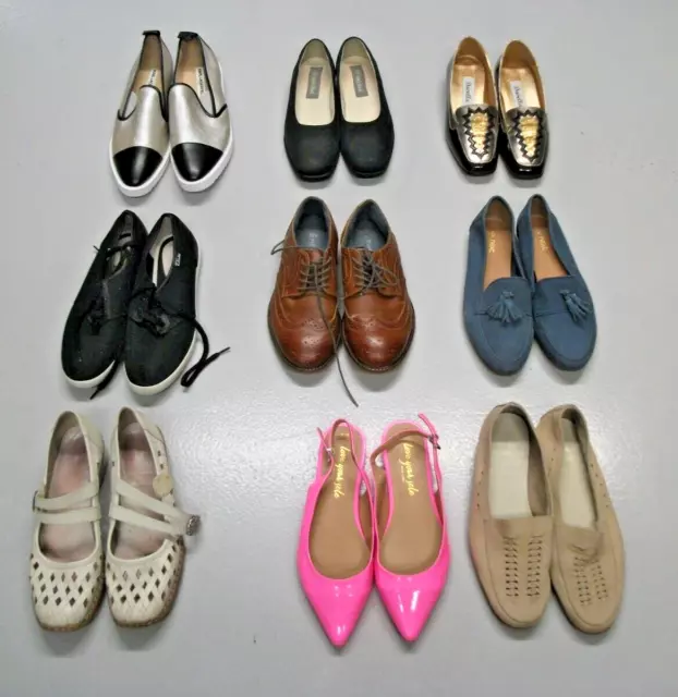 WOMEN'S SHOE BUNDLE x 9 Size 4-8 inc KARL LAGERFELD CLARKS NEXT