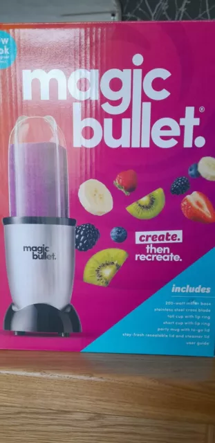 Brand New Magic Bullet Deluxe Blender RRP £50