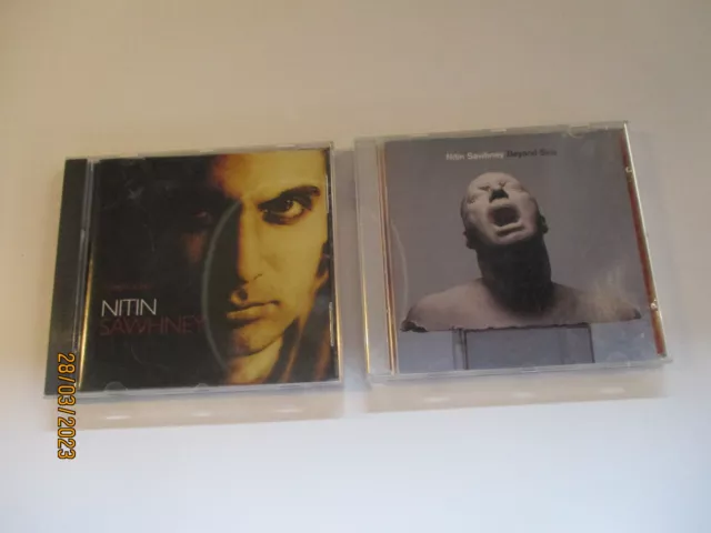 NITIN SAWHNEY BEYOND Skin CD UK Outcaste 1999 CASTE9CD EUR 5,81