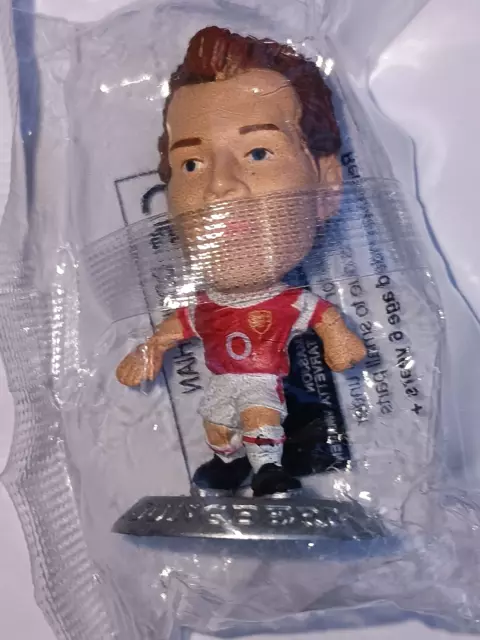 Corinthian microstars sealed Ljungberg Arsenal Silver 2002 MC1231 UK Series 6