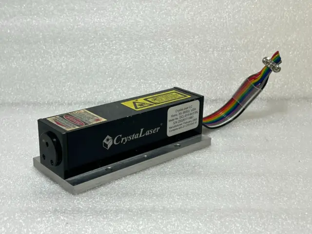CrystaLaser GCL-015-M-0.5%  Laser