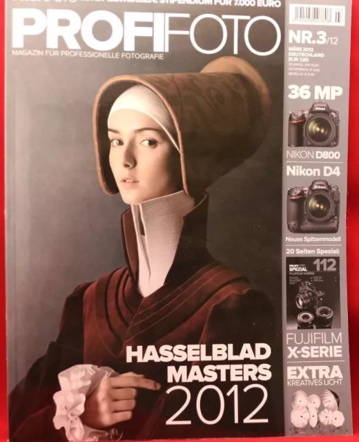 ***PROFIFOTO**Magazin für professionelle Fotografie**ungelesen**