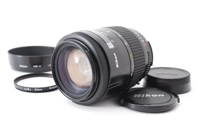 [Exc+3]Tested. Nikon AF Zoom Nikkor 35-105mm F/3.5-4.5 Zoom Lens From JAPAN #120