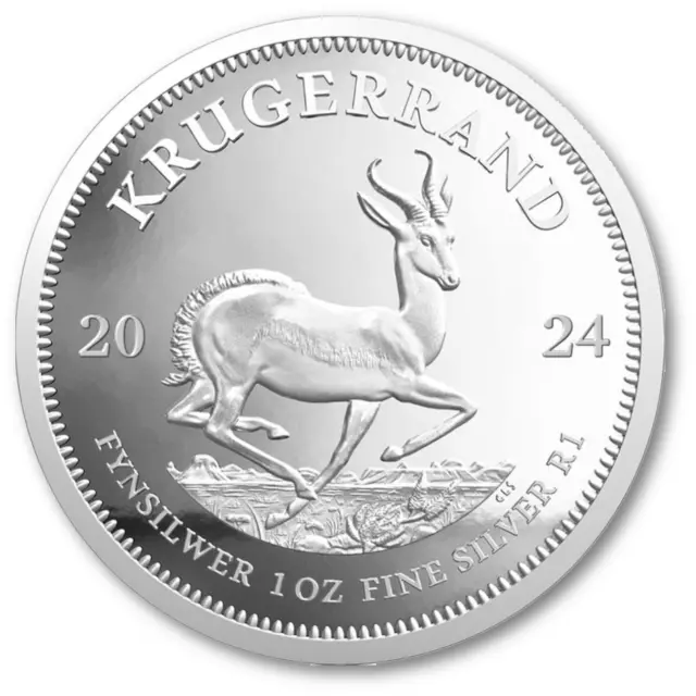 OSTERANGEBOT! 1 Unze 999 Feinsilber-Münze Krügerrand – 2024