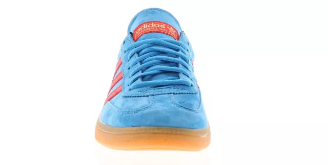 Adidas Originals Mens Trainers Handball Spezial Leather Lace Up blue UK Size 3