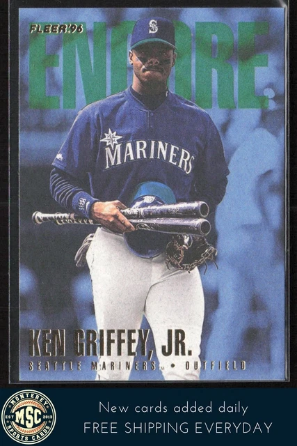 KEN GRIFFEY JR. 1996 Fleer Update #U223 Seattle Mariners