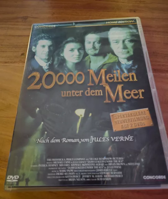 20.000 Meilen unter dem Meer [2 DVDs] 20000 Michael Kaine Jules Verne