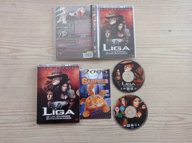 La Liga De Los Hombres Extraordinarios - Edicion Coleccionista - 2 DVD