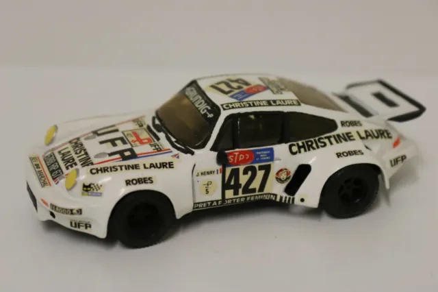 Porsche 911 RSR TdF´76 Henry Grobot #427 1:43 Grand Prix Models Kit handbuilt