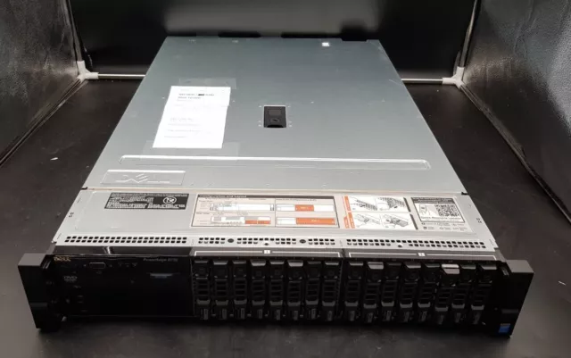 Dell Poweredge R730-2X Xeon E5-2650 V3-@2.3Ghz-16Gb Ram-No Hdd-11