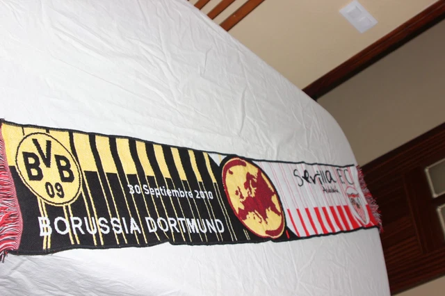 Écharpe Football BVB Borussia Dortmund Vintage 1995/96