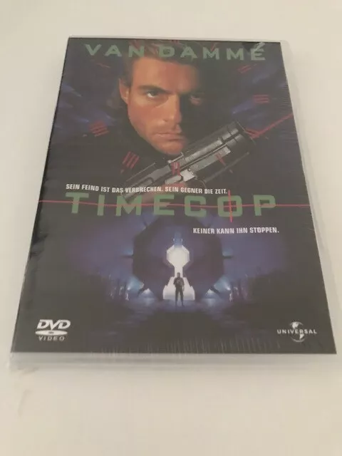 TIMECOP # DVD # Deutsch # Jean Claude van Damme # NEU # 