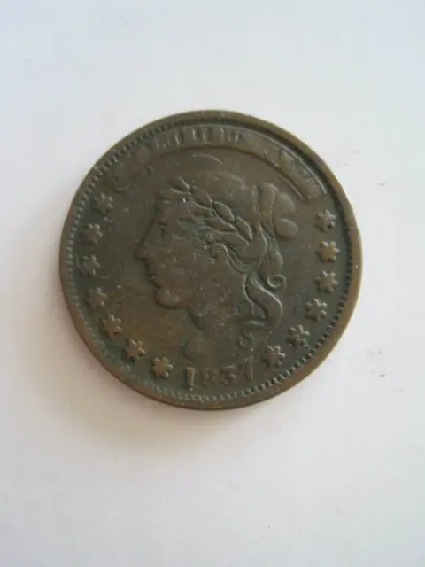 Not One Cent Fortribute Millions For Defense Coin 1837