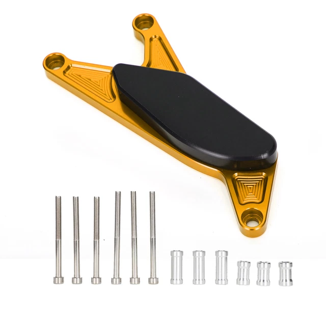 Kit Protection Essieu Arrière Moto - Curseur Chapeau De Moyeu Pour R1200GS / R1250GS (Noir)