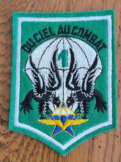 INSIGNE TISSU, PATCH MILITAIRE DE LA REGION TERRE NORD-EST