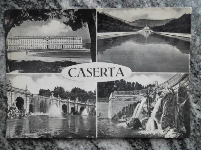 cartolina caserta 4 vedutine
