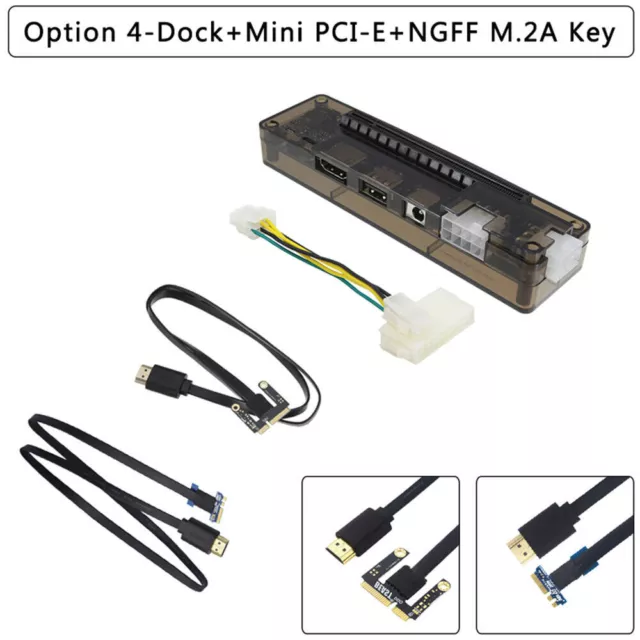 PCI-E EXP GDC External Laptop Video Card Dock Graphics Card Laptop Docking Stati