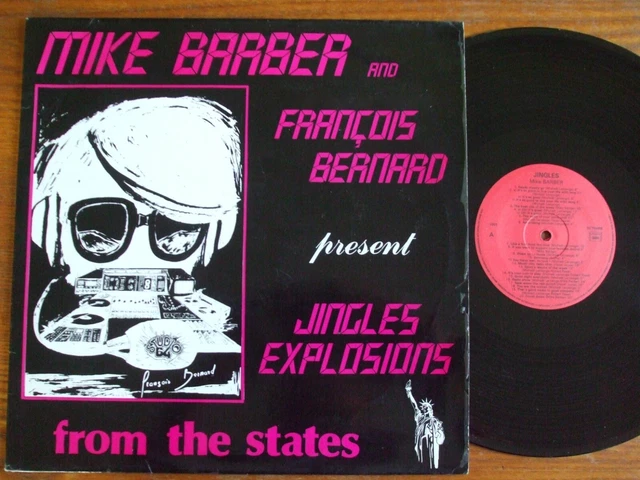 Lp Mike Barber And Francois Bernard Jingles Explosions From The States Soul Funk