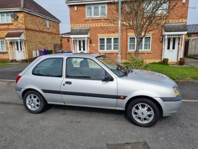 Ford Fiesta 1.3 flight 2001 76535 miles only