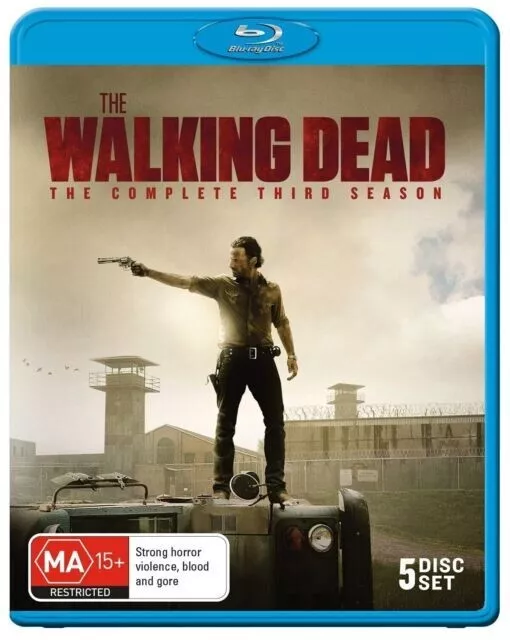 Walking Dead: Season 3/ [Blu-ray] [Import] khxv5rg