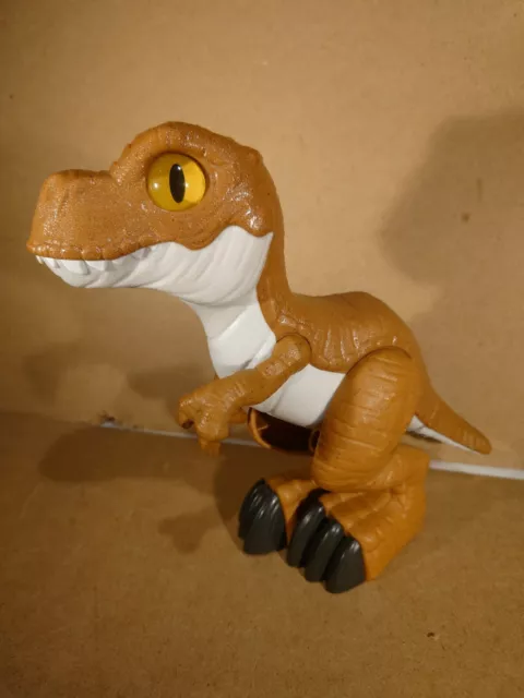 Imaginext Jurassic World T-Rex XL Figure Camp Cretaceous Mattel Fisher Price