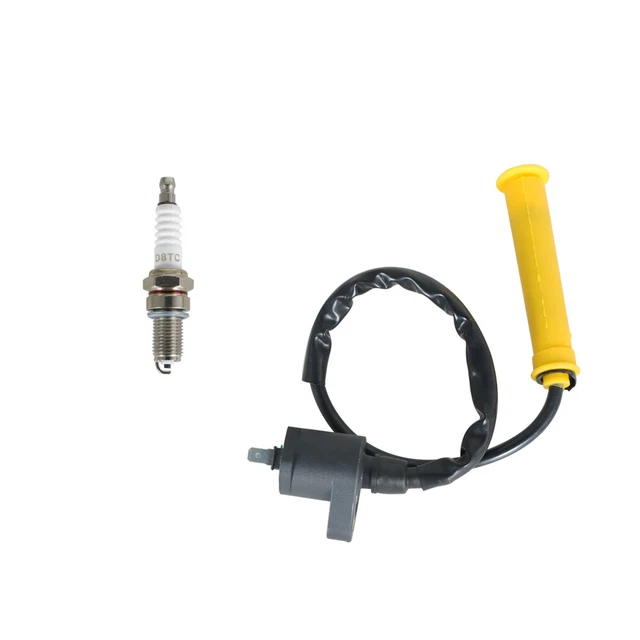 Ignition Coil Spark Plug For Honda XR650L 1993-2016 30510-MN1-680 30700-KF0-163