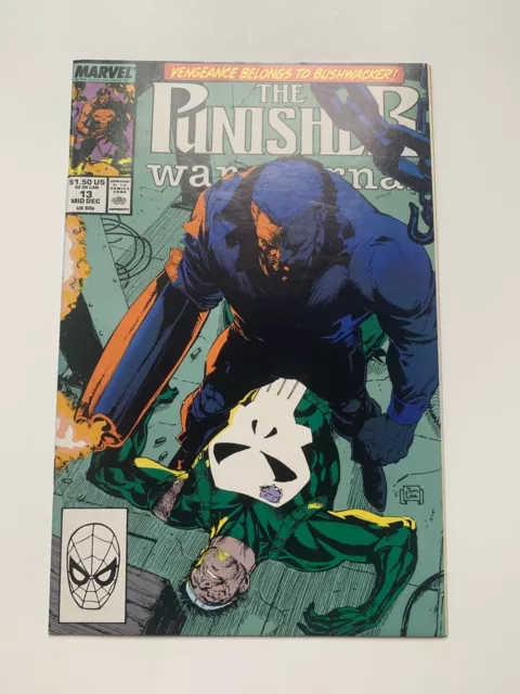 The Punisher War Journal #13, Vol. 1 (Marvel Comics, 1989) VF/NM
