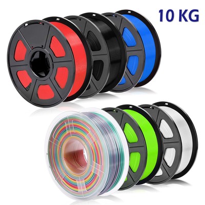 STAMPANTE 3d 1,75mm filamento ABS PLA TPU PETG Hips SILK 1kg più Printer BOBINA 