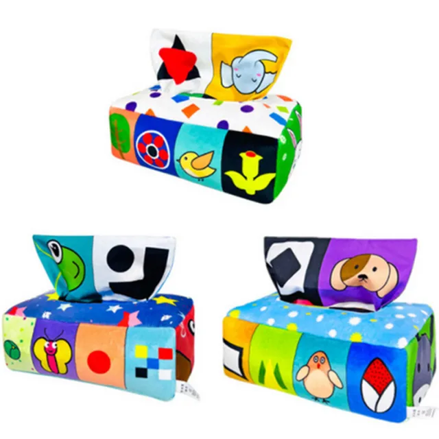 Magic Tissue Box Montessori Toys Baby Tissue Box Sensory Toy Christmas Gifts AU