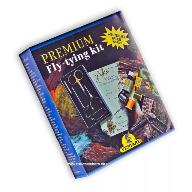 Veniard Premium Fly Tying Kit - Brand New & Updated