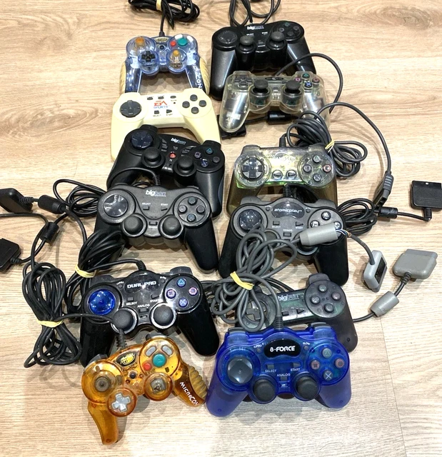 Sony PlayStation PS2 - Lot de 2 joystick non officiel pour
