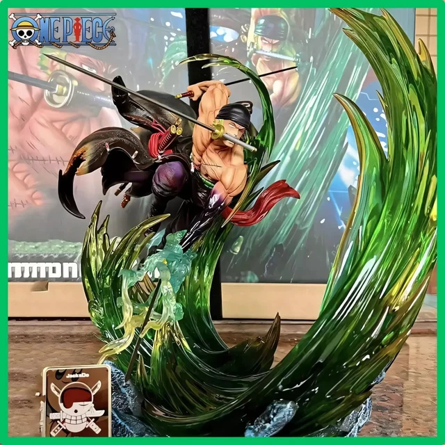Statue en résine One Piece AO Studio Enies Lobby Roronoa Zoro