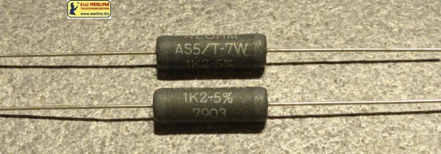 AOHRO 10 Pezzi Resistori In Ceento Ceraico A Filo Avvolto 47 Oh 10W - Foto 2