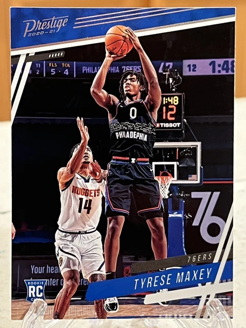 2020-21 PANINI TYRESE Maxey RC Chronicles Prestige recrue EUR 4,61 ...