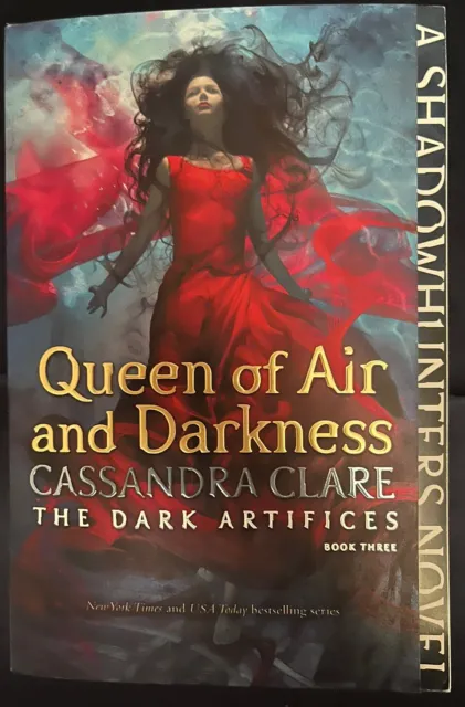 The Dark Artifices Series: Queen of Air and Darkness by Cassandra Clare (2019)