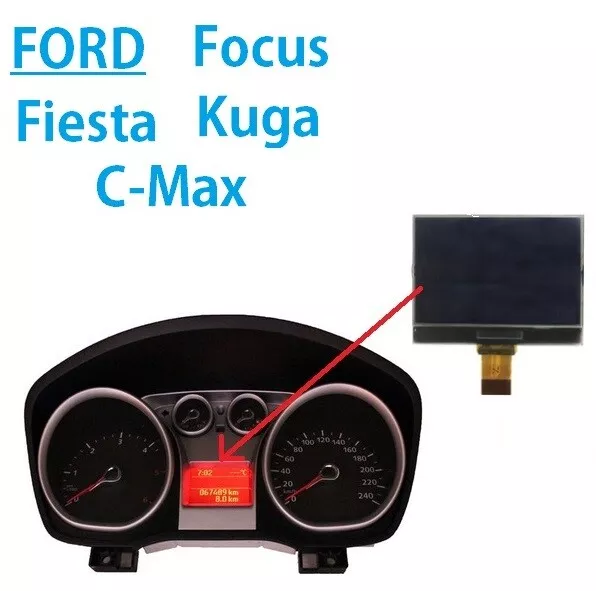 Ecran Compteur Ordinateur De Bord Lcd Compteur Pour Ford Focus C-Max Kuga Fiesta