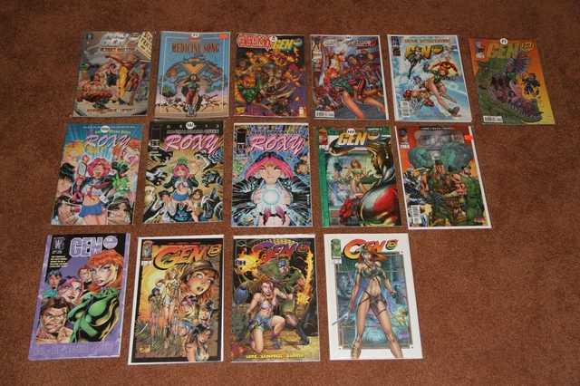 Gen 13, Image comics, huge lot, great condition, great story 6