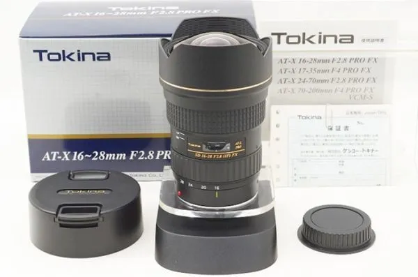 Tokina AT-X 16-28 mm F2.8 PRO FX para Canon 446584
