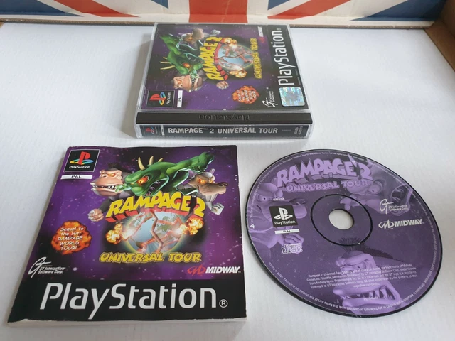Rampage 2 ps1 deals