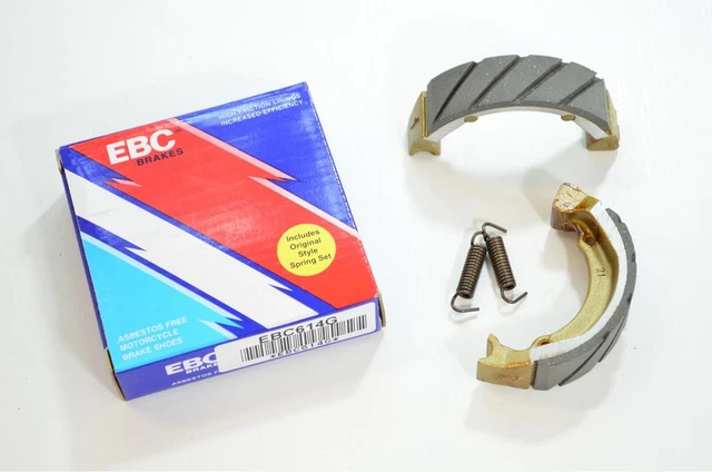 Grooved Organic Brake Shoes EBC 614G